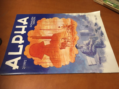 ALPHA 2/1992 HYVÄ