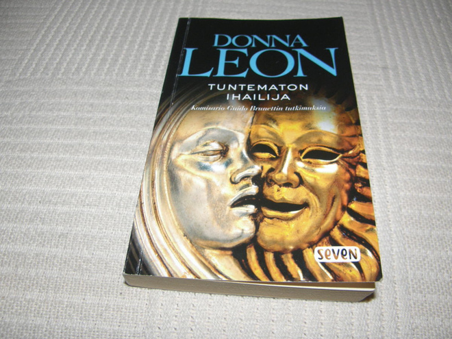 Donna Leon Tuntematon ihailija  -pok