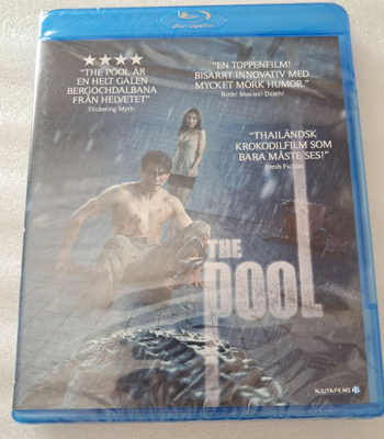 The Pool Blu-Ray Uusi
