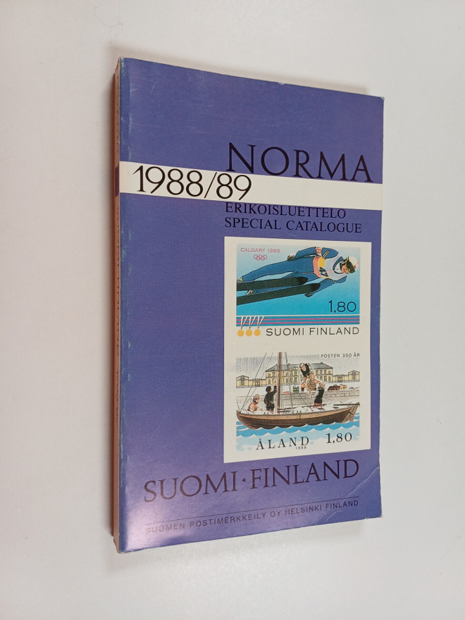 Norma :; Suomi erikoisluettelo = Finland special catalogu...