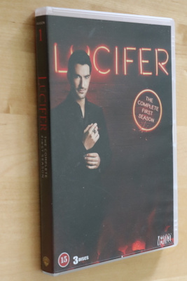 3DVD Lucifer Kausi 1 First Season ( 2016 )