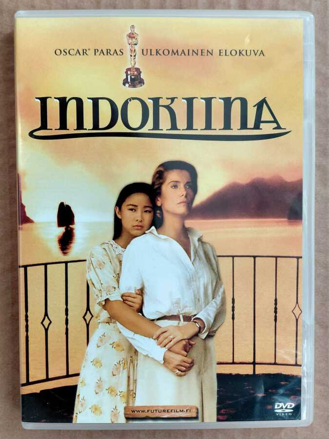 INDOKIINA – Suomi-DVD 1992/2005 Catherine Deneuve, Indochine