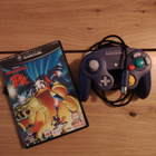 Nintendo Gamecube ohjain+ Donald duck peli - pikkukuva 2