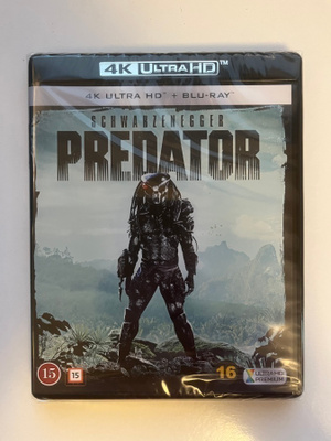 Predator (4K Ultra HD + Blu-ray) Arnold Schwarzenegger (UUSI
