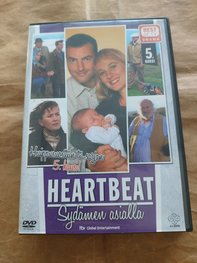 Heartbeat - Sydämen asialla 5. kausi (DVD) (4 levyä)