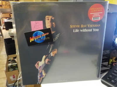 STEVIE RAY VAUGHAN - LIFE WITHOUT YOU UUSI LP +