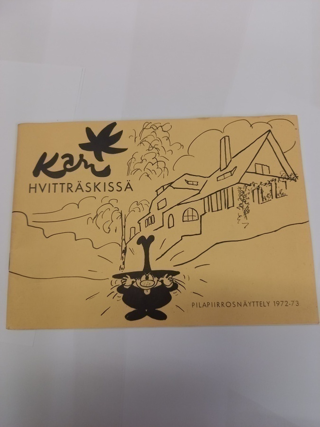 Kari Suomalainen: Kari Hvitträskissä, 1972