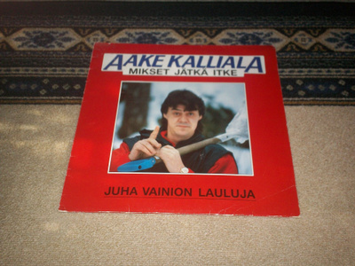 Aake Kalliala:mikset jätkä itke