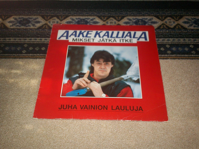 Aake Kalliala:mikset jätkä itke