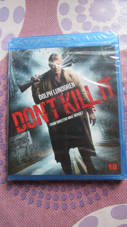 Don't Kill It Blu-ray