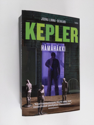 Lars Kepler : Hämähäkki : rikosromaani