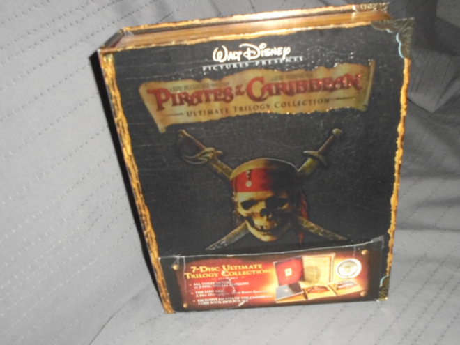 DVD Pirates & Caribbean ultimate trilogy collection