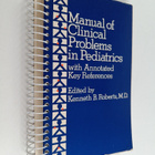 Manual of clinical problems in pediatrics - pikkukuva 1