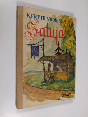 Kerttu Vuorinen : Satuja
