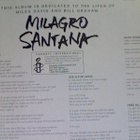 SANTANA  ::  MILAGRO  ::   VINYYLI LP  .. 1992 - pikkukuva 5