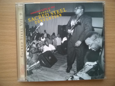 Eri Esittäjiä - Sacred Steel CD