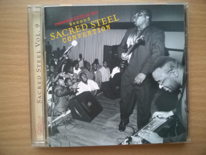 Eri Esittäjiä - Sacred Steel CD