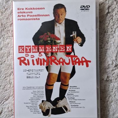 Kymmenen riivinrautaa, DVD. Esko Salminen
