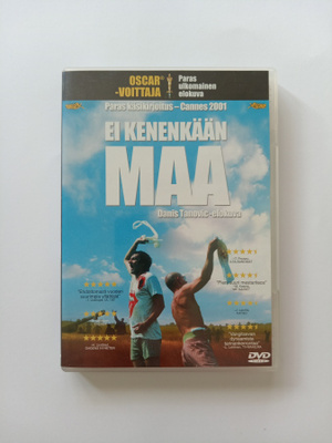 Dvd - Ei kenenkään maa