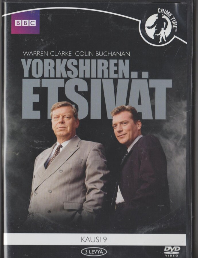 YORKSHIREN ETSIVÄT »DALZIEL & PASCOE» kausi 9 [3DVD]