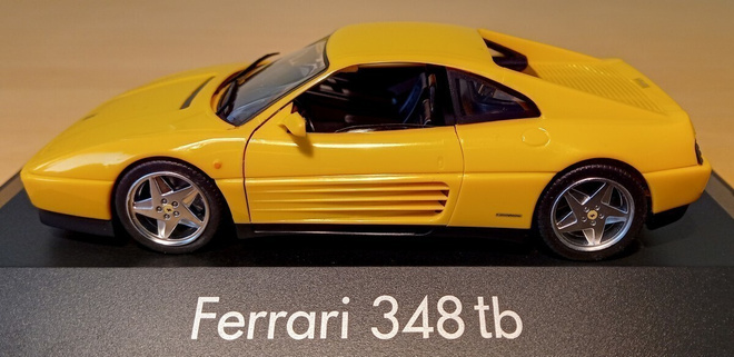 Herpa Ferrari 348 tb -pienoismalli