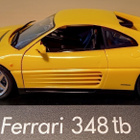 Herpa Ferrari 348 tb -pienoismalli - pikkukuva 1