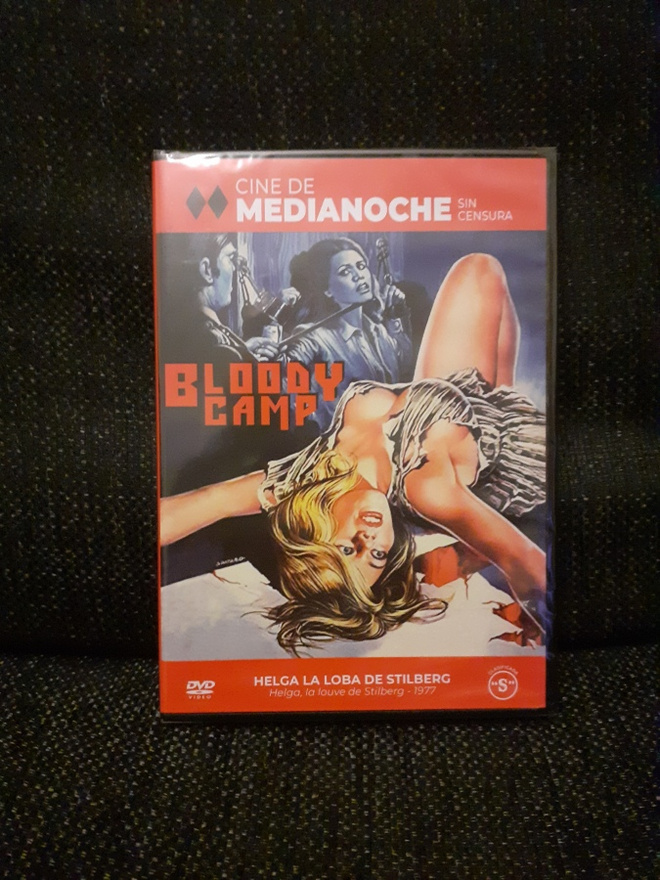 Bloody Camp DVD