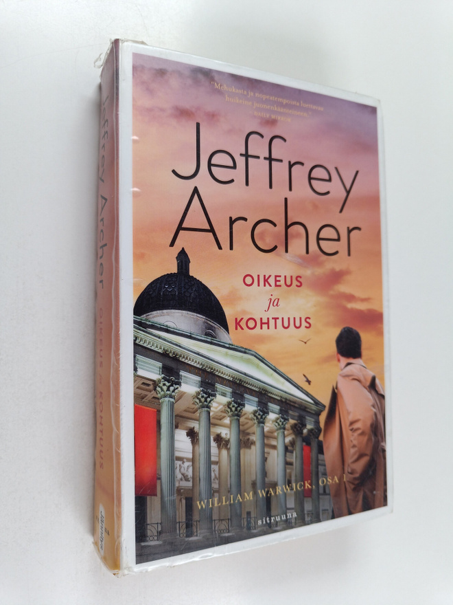 Jeffrey Archer : Oikeus ja kohtuus