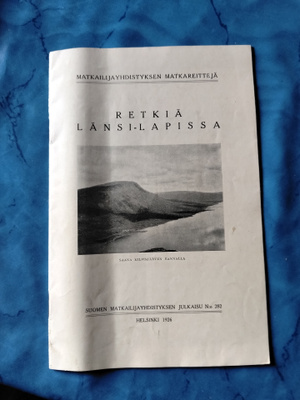 retkiä länsi-lapissa