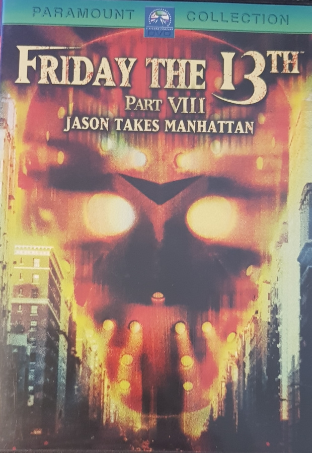 Friday the 13th Part VIII: Jason Takes Manhattan 1989  -DVD