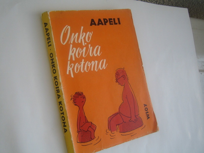 Aapeli - Onko koira kotona (1960, 2.p.)