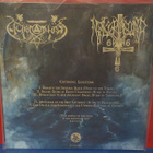 ACHERONTAS / NÅSTROND - CHTHONIC LIBATIONS GER 2017 UUSI LP - pikkukuva 2