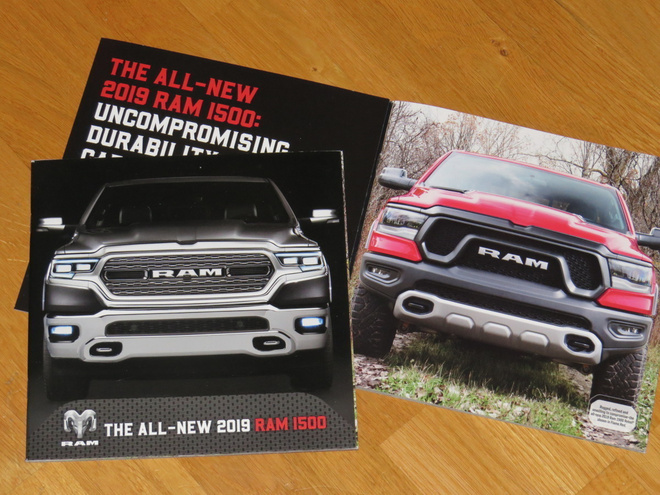 2019 Ram 1500 Pickup PRESTIGE esite - 40 sivua - Dodge Hemi