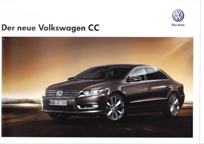 VW CC -esite, 2012