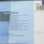 Aki Rissanen & Robin Verheyen: Semplice cd - pikkukuva 2