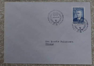 1950  Paasikivi FDC