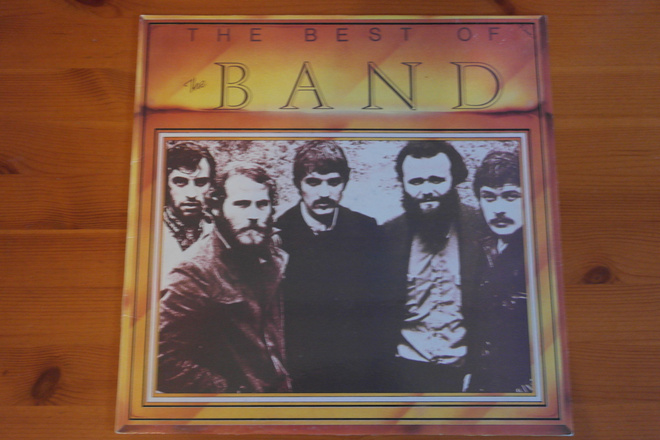 The Band:The Best os the Band-LP.