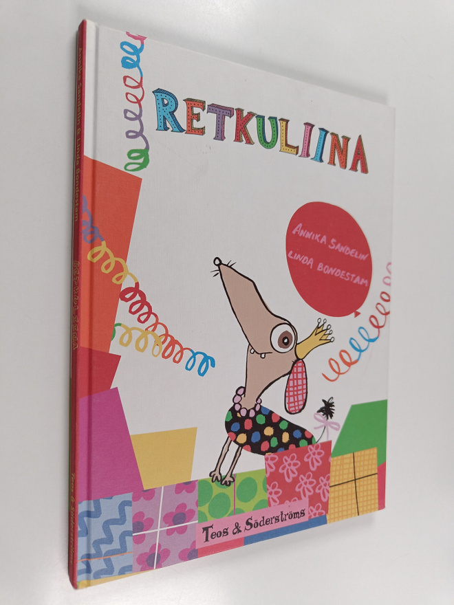 Annika Sandelin : Retkuliina