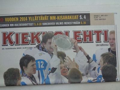 Kiekkolehti Nro 14/2009 (10.2)
