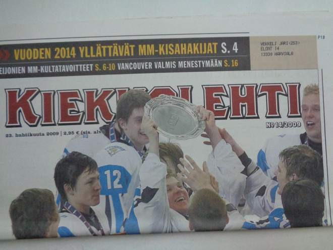 Kiekkolehti Nro 14/2009 (10.2)