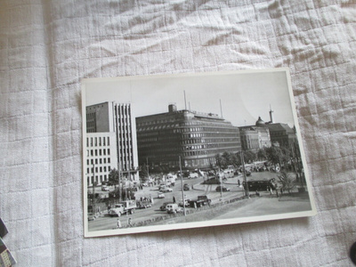 HELSINKI POSTIKORTTI v 1965