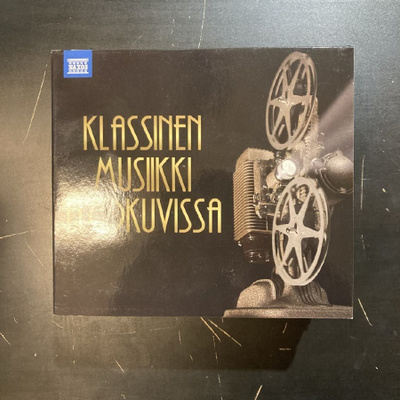 Klassinen musiikki elokuvissa 3CD