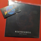 HEAVEN & HELL - BIBLE BLACK M-/M- 7'' SINGLE - pikkukuva 1