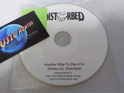 DISTURBED - ANOTHER WAY TO DIE PROMO CDR