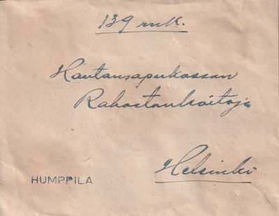 ASEMALEIMA HUMPPILA SINETEIN