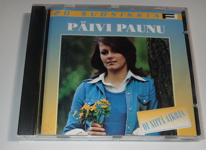 CD Päivi Paunu - Oi niitä aikoja