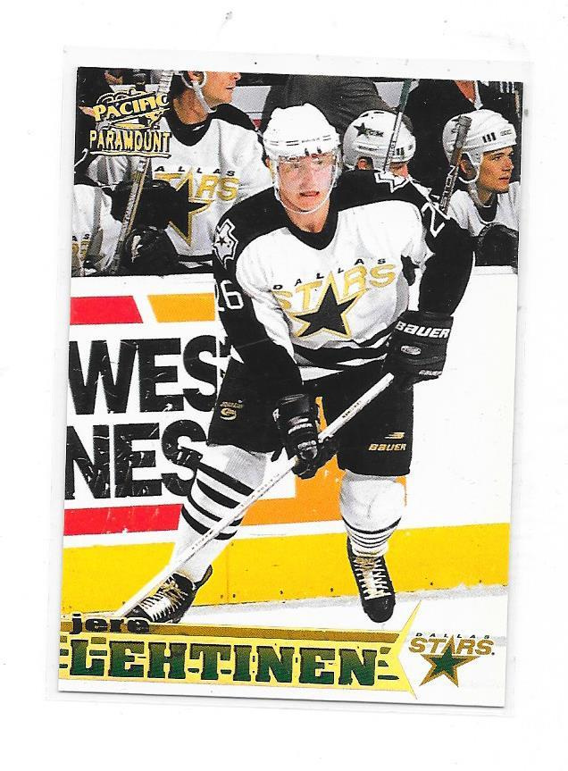 1997-98 Pacific Paramount #66 Jere Lehtinen Dallas Stars