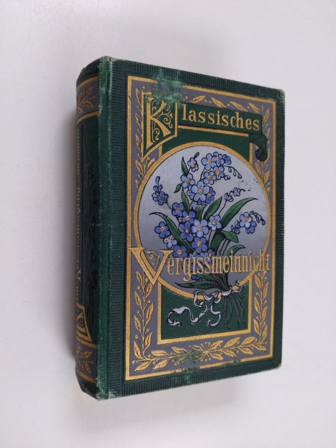 Julius Krais : Klassisches Vergissmeinnicht - Denkblätter...