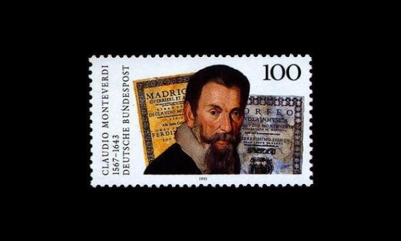Saksa 1705 ** Claudio Monteverdi, säveltäjä (1993)