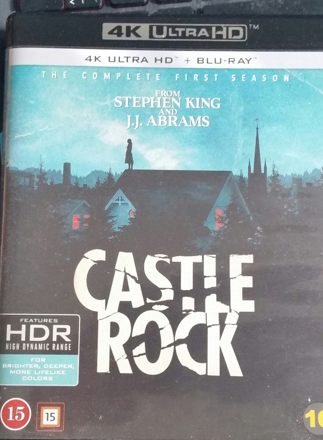 Castle Rock kausi 1 4K ULTRA HD -Blu-Ray